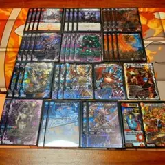 デュエルマスターズ引退品 黒単アビス 黒緑アビス クローシスアビス
