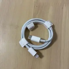 Apple純正:USB-C to Lightningケーブル ホワイト1m