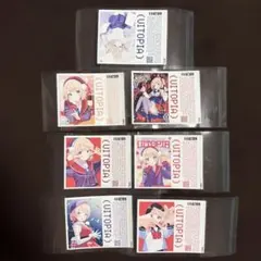 ぺ*可様 しぐれうい個展2026 Uitopiaオリジナルラベル缶 アクキーの当