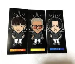 三代目J SOUL BROTHERS 千社札クリアカード