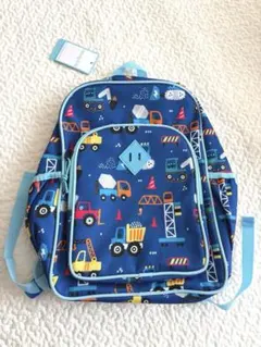 キッズ リュック 車柄 男の子 遠足 プレゼント 保育園 幼稚園のサムネイル