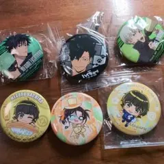 アニメ 缶バッジ 6種セット まとめ売り