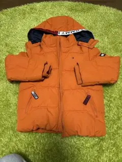 B*A様 TOMY HILFIGER トミー　ダウンコート　オレンジ　120