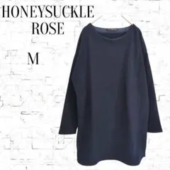 HONEYSUCKLE ROSEハニーサックルローズ チュニック ネイビー Mのサムネイル