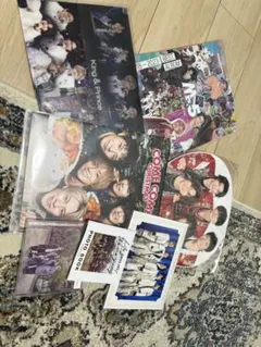 キンプリMr.5 Life goes on Dear Tiara盤 カウコン団扇