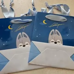 Straykids バンチャン ウルフチャン GIGO ペーパーバック
