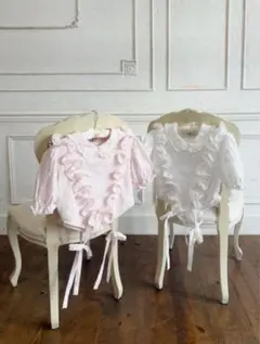 TreatUrself Peony ribbon frill blouseのサムネイル