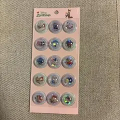 Disney Zootopia ステッカーシール カプセル ズートピアのサムネイル