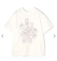 CABaN スビンコットン パレルモフラワープリントTシャツ - メルカリ