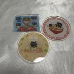 キヨ15周年くじ G賞 キヨ猫アクリルバッジ 全5種類コンプリート 東