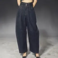 美品 SOMETHING サムシング TLEB BALLOON デニムパンツ Mのサムネイル