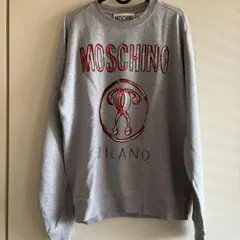 MOSCHINO グレー ロゴ スウェットのサムネイル