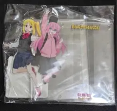 ぼっち・ざ・ろっく！ ビルディバイド アクリルカードスタンド ひとり&虹夏 ぼっち・ざ・ろっく！ ビルディバイド アクリルカードスタンド ひとり