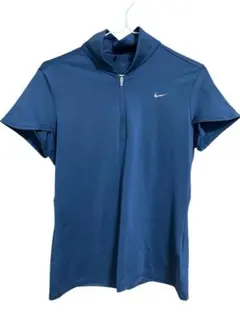 Nike ネイビー ハーフジップ　ウェア　DRY FIT♡Mサイズ