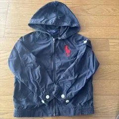 Polo Ralph Lauren フード付きブルゾン　ネイビー