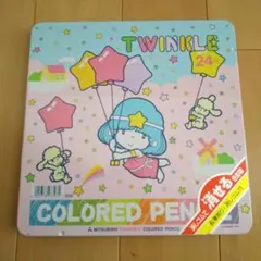 三菱鉛筆 TWINKLE 24色消せる色鉛筆 新品 未使用