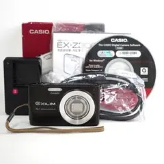 7551 CASIO EXILIM EX-Z300 デジタルカメラ 動作未確認のサムネイル