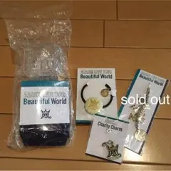 Beautiful world コンサートグッズ