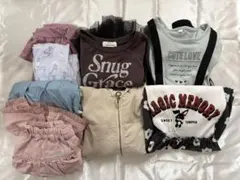 女の子120㎝　まとめ売り