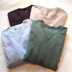 【4枚まとめ XXL】ユニクロ UNIQLO スウェット XXL 4枚
