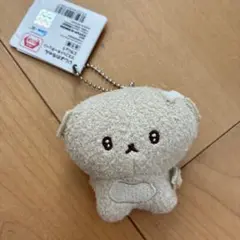 ベージュ クマ型 ぬいぐるみ