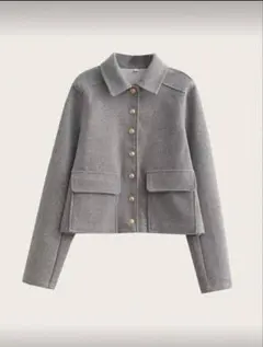 SHEIN グレー ジャケット