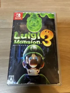 ルイージマンション3 Nintendo Switch 日本語版　パッケージ傷あり