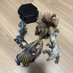 モンスターハンター 5体まとめ売り　フィギュア
