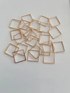 【172】アクセサリーパーツ まとめ売り ハンドメイド24個