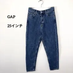 GAP MON JEANストレートデニム ブルー25インチM相当 d595