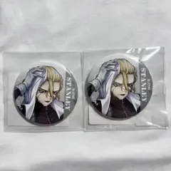 Dr.STONE DMMスクラッチ スタンリー缶バ×2