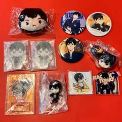 ★ハイキュー　影山飛雄　缶バッジ　アクスタ　ぬいぐるみクリップ　まとめ売り