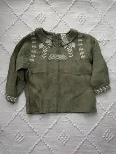 Apolina hazel blouse 5-7y - メルカリ