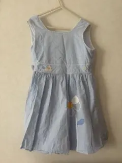 familiar ファミリア ノースリーブワンピース 120cm