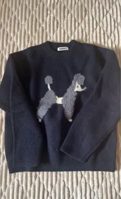 NKNIT cat/dog jacquard KNITのサムネイル