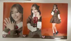 =LOVE　諸橋沙夏　生写真　ラブソングに襲われる