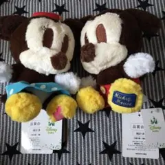 ミッキーマウス ぬいぐるみ タグ付き 約20cm