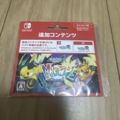 ポケモン ポケセン M次元ラッシュ メガライチュウ ステッカー