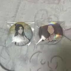 天官賜福 缶バッジ 謝憐 2種セット - メルカリ