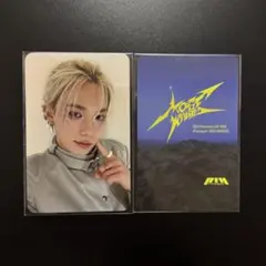 P1Harmony テオ MOSTWANTED US 購入特典 トレカ