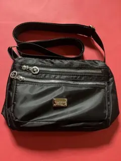 JINGPIN ブラック ショルダーバッグ未使用