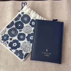 LANVIN ネイビー折りたたみミラーのサムネイル