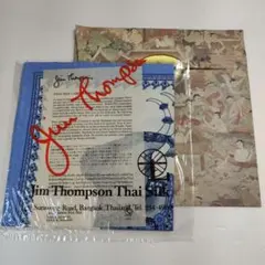 ジムトンプソン　スカーフ