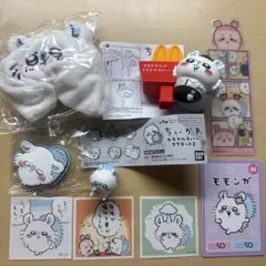 ちいかわモモンガ好きの方へ！9点セット