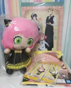 スパイファミリー　一番くじ　ぬいぐるみ　バスタオル　イラストボード　ラバスト