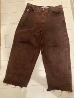 Polar Skate Big Boy レッドブラック 旧ロゴ