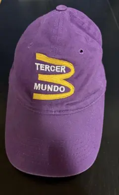 TERCER MUNDO キャップ サイズXS〜S相当