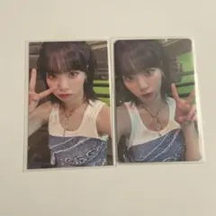 lesserafim チェウォン トレカ