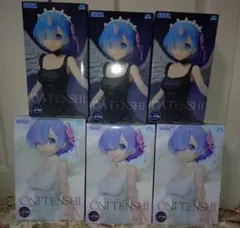 リゼロ リミテッドプレミアムフィギュア レム 鬼天使 堕天使 6体セット