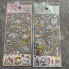 サンリオシール うるちゅる 2枚セット